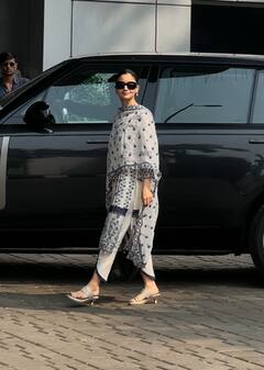 Celebs Spotted: आलिया भट्ट से दीपिका पादुकोण तक...ट्रेडिशनल लुक में एयरपोर्ट पर स्पॉट हुईं ये हसीनाएं, देखिए तस्वीरें