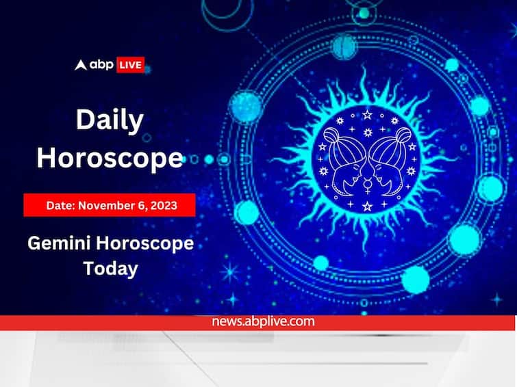 Gemini Horoscope Today in English November 6 Aaj Ka Rashifal Mithun gemini Zodiac Sign Predictions Gemini Horoscope Today (Nov 6): From Promotion To Family Time - See All That Is In Store