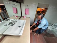 Telangana Election 2023: కొత్తగూడెంలో సీఎం కేసీఆర్ ప్రగతిపథం వాహనంలో ఆకస్మిక తనిఖీలు