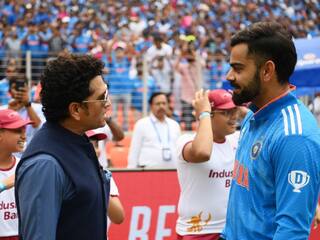 Sachin Tendulkar: વિરાટે સચિનનો રેકોર્ડ તોડતા જ તેંડુલકરે આપી ખાસ પ્રતિક્રિયા, મારે એક વર્ષ લાગ્યું હતું તમારે....
