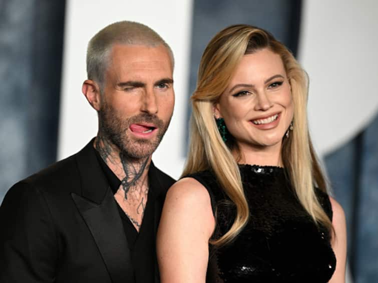Behati Prinsloo Reveals 3rd Child With Adam Levine Is Boy After A Year Of His Birth Behati Prinsloo Reveals 3rd Child With Adam Levine Is Boy After A Year Of His Birth