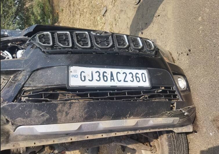 Two killed in an accident between a bike and a car near Tankara Morbi: ટંકારા નજીક કારે બાઈકને ટક્કર મારતા કાકા ભત્રીજાના ઘટના સ્થળે જ મોત
