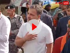 बाबा केदार नाथ के दर्शन करने पहुंचे राहुल गांधी, अखाड़ा परिषद ने धार्मिक यात्रा को बताया ढोंग