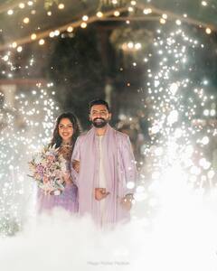 Amala Paul Ties The Knot With Jagat Desai - See Wedding Photos