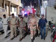 मध्य प्रदेश में 17000 से ज्यादा पोलिंग बूथ संवेदनशील, पुलिस ने अभी से शुरू किया फ्लैग मार्च