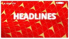 Headlines |ਕਾਰ ਹਾਦਸੇ 'ਚ ਲਾੜੇ ਸਮੇਤ 3 ਲੋਕਾਂ ਦੀ ਮੌਤ, ਹੁਣ ਤੱਕ ਦੀਆਂ ਵੱਡੀਆਂ ਖ਼ਬਰਾਂ