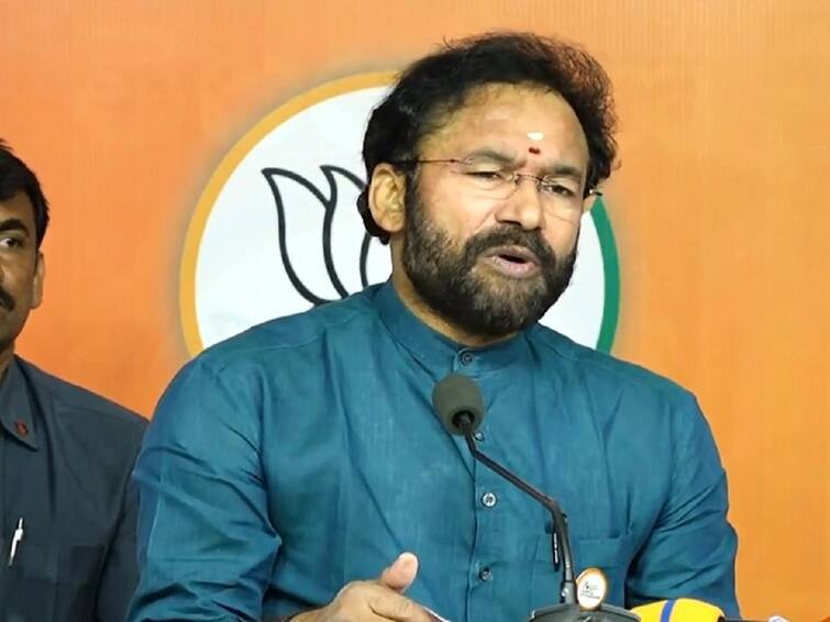 Kishan reddy responds over medigadda barrage piller sagging Kishan Reddy: మేడిగడ్డ వద్ద భయంకరంగా పరిస్థితి, పిల్లర్లకు పగుళ్లు కూడా - కిషన్ రెడ్డి