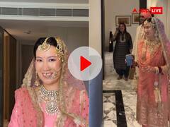 सिर पर मांगटिका, नाक में नथ...पंजाबी बहू बनी कोरियन महिला, परिवार ने दिया ऐसा रिएक्शन, देखें Video