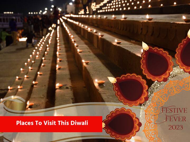 Varanasi To Kolkata- Places To Visit During The Festival Of Lights Happy Diwali 2023: Varanasi To Kolkata- Places To Visit During The Festival Of Lights