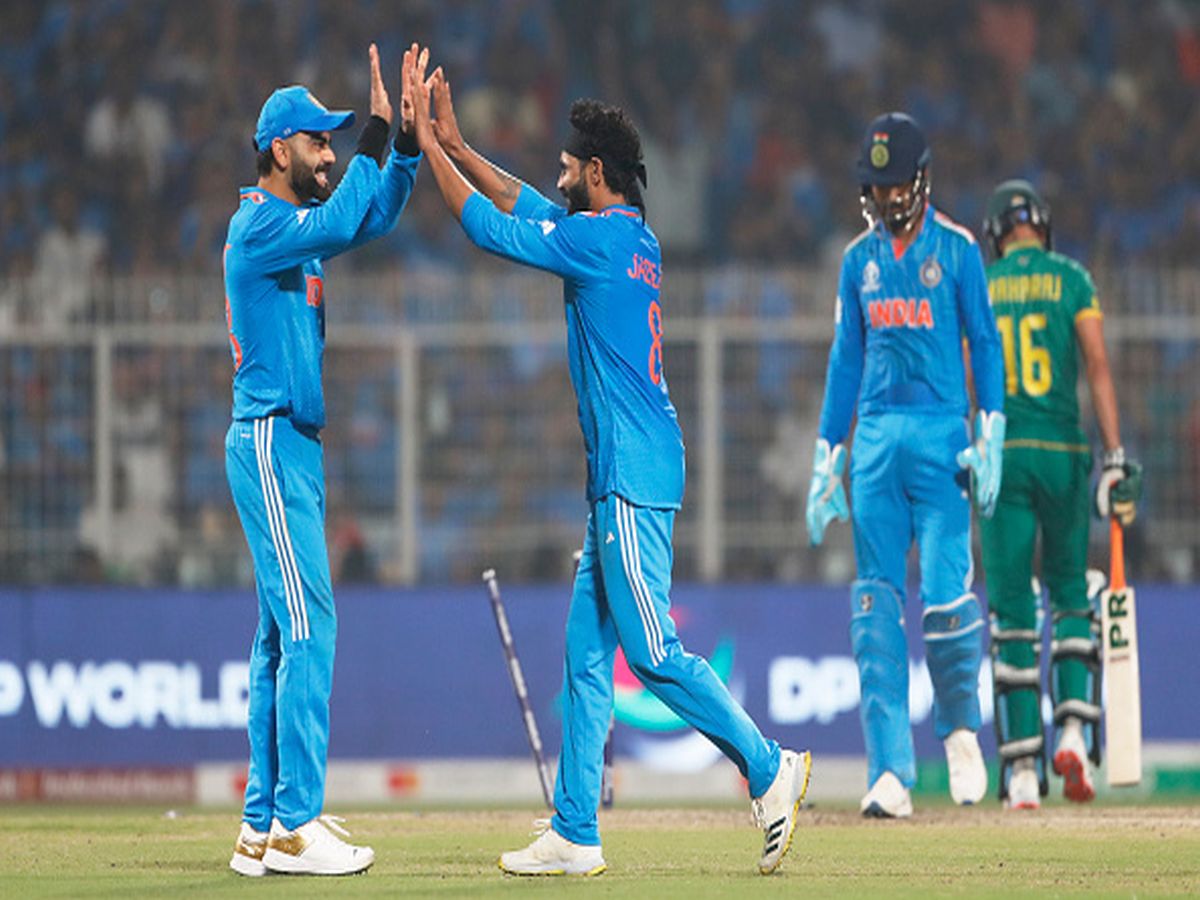 India thrash South Africa by 243 runs: Cricket World Cup 2023 – as