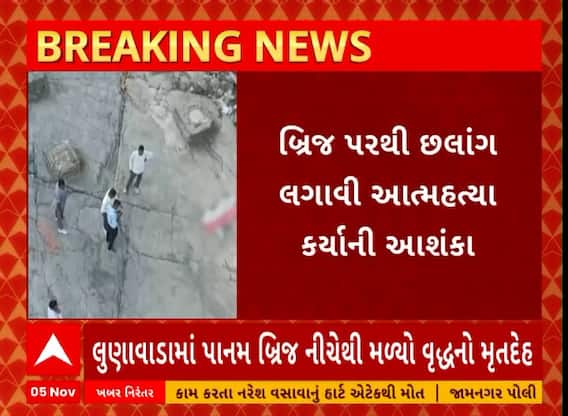 Mahisagar News | મહીસાગરમાં પાનમ બ્રિજ નીચેથી મળી આવી વૃદ્ધની લાશ, આત્મહત્યાની આશંકા