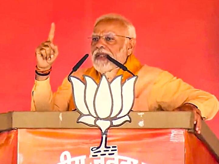 MP Assembly Elections 2023 PM Modi in Khandwa target Congress said about power loot corruption appeasement ANN MP Election 2023: खंडवा में पीएम मोदी ने भरी हुंकार, बोले- 'जहां कांग्रेस आती है वहां सत्ता का अहंकार, लूट, भ्रष्टाचार...'