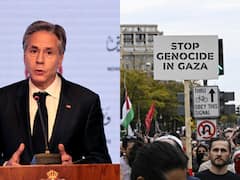 Arab Countries, US Split On Gaza Ceasefire As Israel Steps Up Offensive. Washington Sees Massive Pro-Palestine Rally