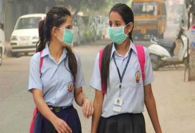 Air pollution in Delhi at critical levels, Kejriwal govt takes big decision, schools closed till November 10 Delhi Pollution : દિલ્લીમાં એર પોલ્યુશન ગંભીર સ્તરે, કેજરીવાલ સરકારે લીધો મોટો નિર્ણય, 10 નવેમ્બર સુધી શાળા બંધ