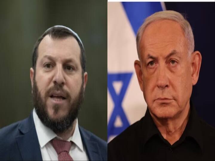 Israel Minister Wanted To drop nuclear bomb in Gaza PM Netanyahu suspends him from the cabinet 