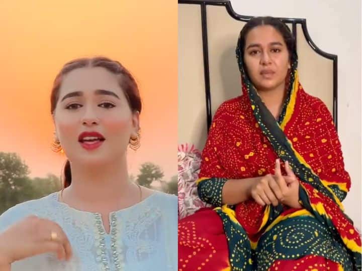 Pakistani TikTok Star Aliza Sehar MMS Video Viral Cried On Camera पाकिस्तानी टिकटॉकर का प्राइवेट वीडियो लीक, कैमरे पर फूट-फूटकर लगी रोने, कहा- 'कतर में बैठा...'