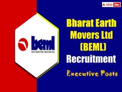 బీఈఎంఎల్ లిమిటెడ్‌లో 101 ఎగ్జిక్యూటివ్ పోస్టులు- దరఖాస్తు, ఎంపిక వివరాలు ఇలా