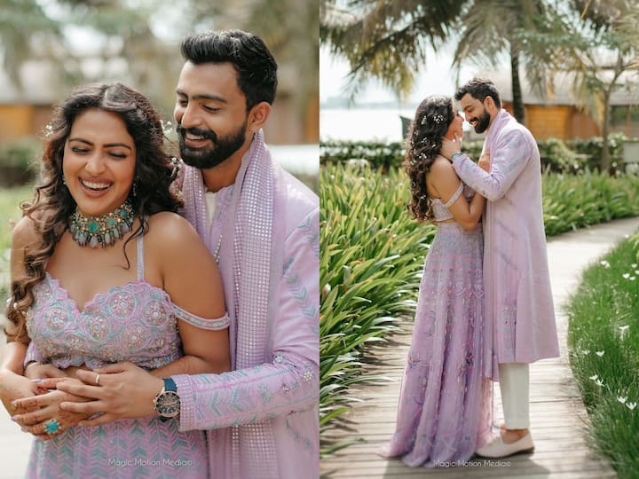 Amala Paul Wedding Photos : நடிகை அமலா பாலின் திருமண புகைப்படங்களை இங்கு பார்க்கலாம்.