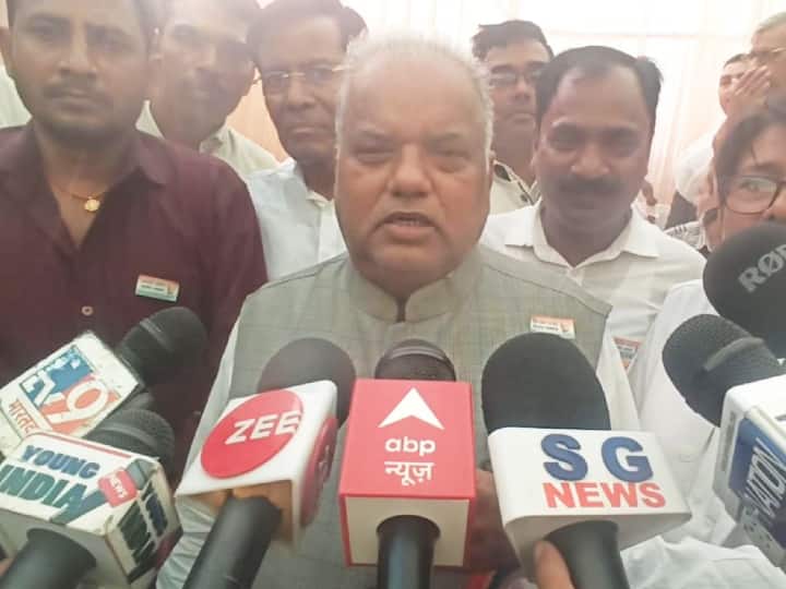 Amit Shah Bihar Visit JDU Shrawon Kumar Said BJP Will Finished in Lok Sabha Elections 2024 ANN Amit Shah Bihar: अमित शाह के दौरे पर JDU एक्टिव, कहा- '2024 के चुनाव में नैया डूबने वाली है, कोई बचा नहीं सकता'