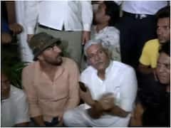 राजस्थान: टिकट न मिलने से नाराज अरुण चतुर्वेदी के समर्थकों ने किया हंगामा, मनाते दिखे गजेंद्र शेखावत