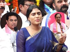 మిమ్మల్ని మించిన తెలంగాణ ద్రోహులు ఉంటారా! - కేసీఆర్, కేటీఆర్ పై షర్మిల ఫైర్