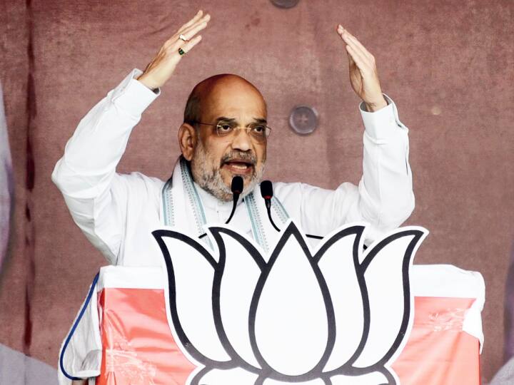 Madhya Pradesh Election 2023 Home Minister Amit Shah in Election Campaign urges People Make Double Engine Government Madhya Pradesh Election 2023: ‘डबल इंजन की सरकार बना दो…’, मध्य प्रदेश में अमित शाह ने लगाई वादों की झड़ी