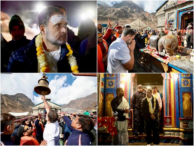 Rahul Gandhi Uttarakhand Visit