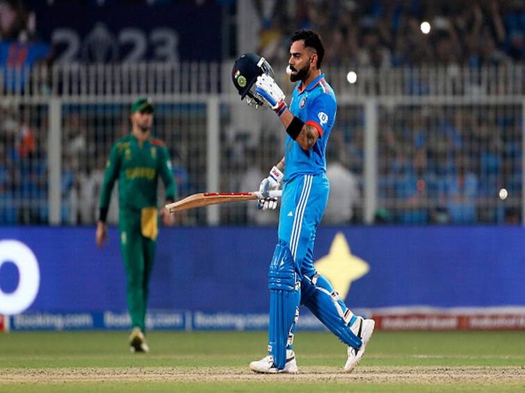 Tendulkar Leads Cricket Fraternity In Wishing Kohli As Birthday Boy Equals His ODI Ton Record Tendulkar Leads Cricket Fraternity In Wishing Kohli As Birthday Boy Equals His ODI Ton Record