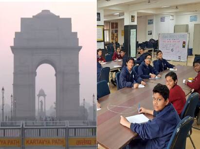 Delhi School Holiday Announced For Two Days Due Poor AQI Check Details Here Delhi School Holiday: டெல்லியில் தொடர்ந்து அதிகரிக்கும் காற்று மாசு 10-ந் தேதி வரை பள்ளிகளுக்கு விடுமுறை