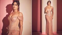 Jahnvi Kapoor: ਜਾਹਨਵੀ ਕਪੂਰ ਦੇ ਆਫ ਸ਼ੋਲਡਰ ਲੁੱਕ ਨੇ ਇੰਟਰਨੈੱਟ 'ਤੇ ਮਚਾਈ ਹਲਚਲ, ਪ੍ਰਸ਼ੰਸਕਾਂ 'ਚ ਚਲਾਇਆ ਬੋਲਡਨੈੱਸ ਦਾ ਜਾਦੂ