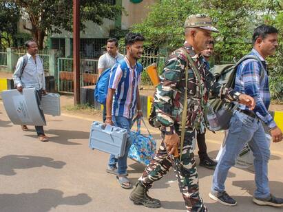 5 State Elections chhattisgarh mizoram gear up for poll battle today 5 State Elections:சத்தீஸ்கர், மிசோரமில் விறுவிறு வாக்குப்பதிவு - ஆர்வம் காட்டும் பொதுமக்கள் - பலத்த பாதுகாப்பு!