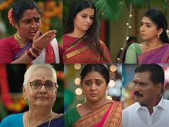 Ethirneechal: கோயிலில் நேருக்கு நேர் சந்திக்கும் ஜீவானந்தம் - ஈஸ்வரி.. போட்டுக் கொடுத்த ஜான்சி.. எதிர்நீச்சலில் இன்று!