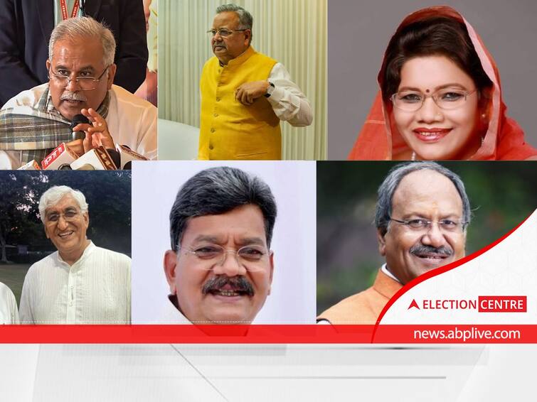 Chhattisgarh Election 2023 congress bjp key candidates seats bhupesh baghel raman singh renuka umesh ts singh brijmohan arund sao From CM Bhupesh Baghel To Ex-CM Raman Singh, Key Candidates In Fray For Chhattisgarh Elections