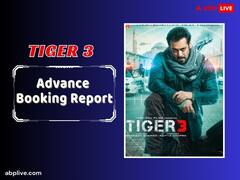पहले दिन 40 करोड़ से ज्यादा कमा सकती है सलमान खान की की 'टाइगर 3', जानें एडवांस बुकिंग से कितनी कमाई हुई