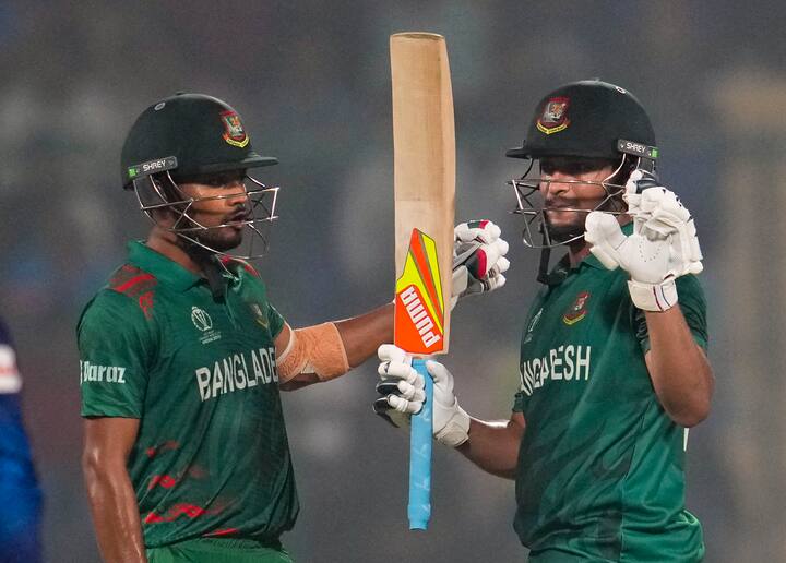 BAN vs SL Match Report : बांगलादेशनं श्रीलंकेवर तीन विकेट्सनी मात करून, वन डे विश्वचषकात आपल्या दुसऱ्या विजयाची नोंद केली.