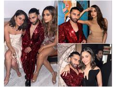More Inside PICS From SRK's Birthday Bash Featuring Kareena, Deepika, Katrina, Alia And Others