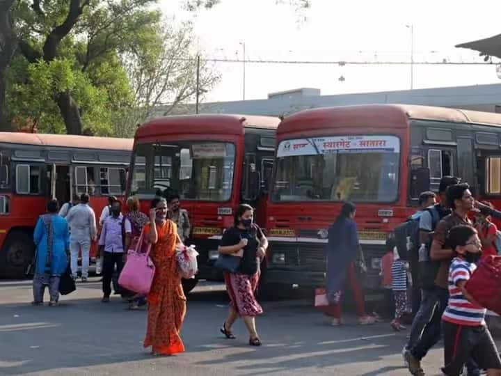 Truck Drivers Protest St Mahamandal Big Decision St Buses Will Run Smoothly Maharashtra Marathi News Truck Drivers Protest: ट्रक चालकांच्या संपानंतर आता लालपरीचा मोठा निर्णय, ST बस सुरळीत धावणार