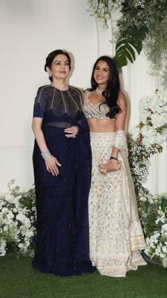 Diwali 2023: दिवाली पार्टी में राधिका मर्चेंट संग पहुंची थीं Nita Ambani, खूबसूरती में  सास ने अपनी होने वाली बहू को किया फेल