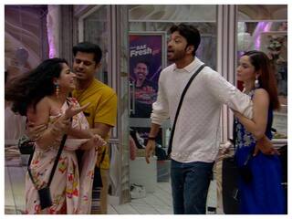 Bigg Boss 17: Neil Bhatt Shouts At Ankita Lokhande, Aishwarya Sharma Calls Her 'Chudail' After Nominations