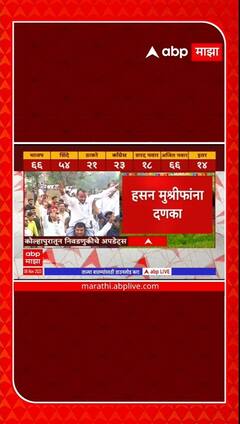 Grampanchayat Election Result  :  कोल्हापुरातील राधानगरीमध्ये  ठाकरे गटाची बाजी : ABP Majha