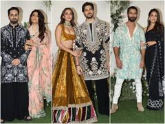 Diwali 2023: मनीष मल्होत्रा की दिवाली पार्टी में बॉलीवुड कपल्स ने लगाया ग्लैमर का तड़का, न्यूली वेड Sidharth-Kiara ने अपने रॉयल लुक से लूट ली सारी लाइमलाइट