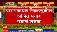 Grampanchayat Election Result : Baramati मध्ये 18 जागांचा निकाल, सर्व ठिकाणी अजितदादांचा विजय