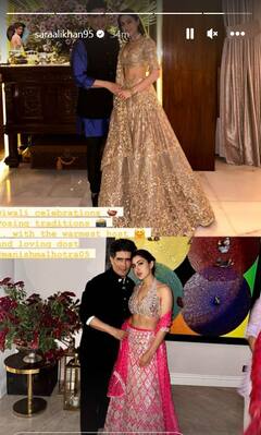 Diwali 2023: सलमान ने ली माधुरी के साथ सेल्फी..तो रुमर्ड बॉयफ्रेंड के साथ पोज देती दिखीं जाह्नवी कपूर, यहां देखिए दिवाली पार्टी की Inside फोटोज