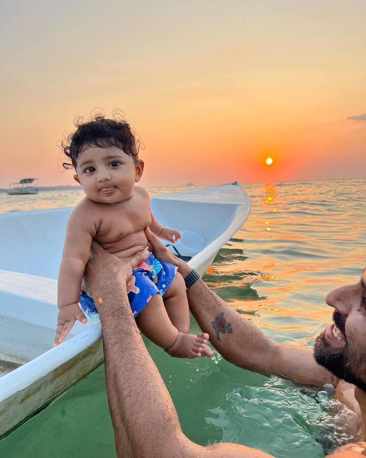 పూజా రామచంద్రన్ ఫ్యామిలీ ఫోటోలు -Image credit: Pooja Ramachandran/Instagram