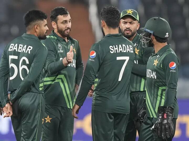Pakistan World Cup Semi Final Scenario in race with New Zealnad Sri Lanka Afghanistan World Cup Semi Final Scenario: न्यूजीलैंड अगर आखिरी मैच जीत जाए तो कैसे सेमीफाइनल में पहुंचेगी पाकिस्तान? जानें समीकरण