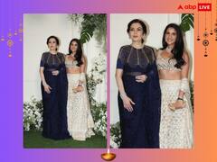 Diwali 2023: दिवाली पार्टी में राधिका मर्चेंट संग पहुंची थीं Nita Ambani, खूबसूरती में  सास ने अपनी होने वाली बहू को किया फेल