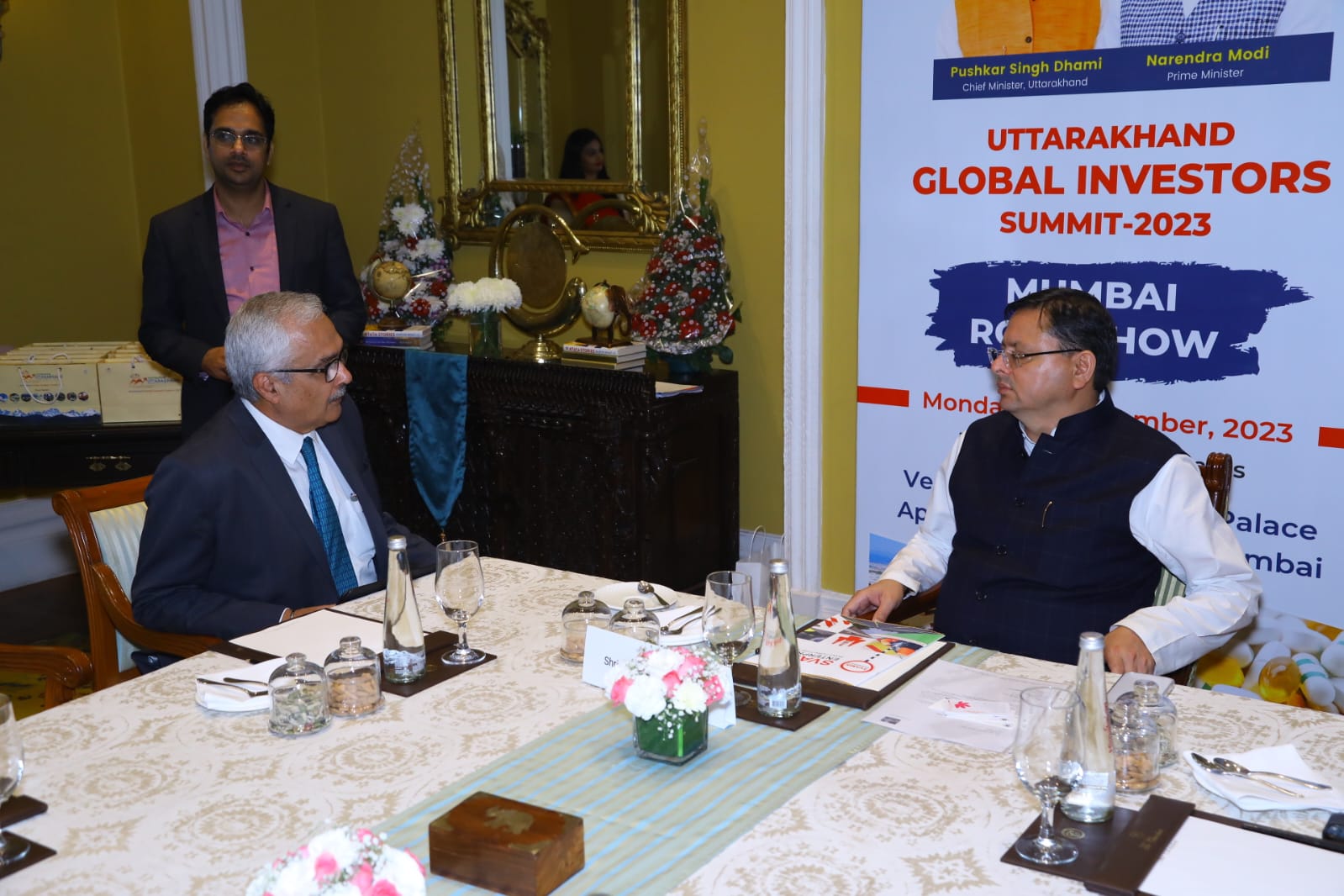 Uttarakhand Global Investor Summit: MoUs Worth Rs 30,200 Cr Inked In Mumbai As CM Aims To Double GSDP