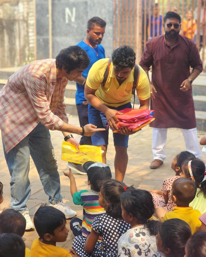 Shantanu Maheshwari’s recent heartwarming gesture brightened the hearts of young kids at an NGO, bringing smiles to their faces in a truly heartfelt way.