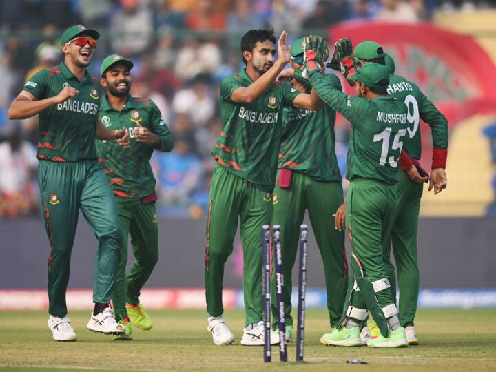 Bangladesh Beat Sri Lanka BAN vs SL World Cup 2023 Points Table Latest Sports News BAN vs SL: श्रीलंका को हराकर प्वॉइंट्स टेबल में बांग्लादेश ने लगाई छलांग, बाकी टीमों के स्थान में कितना हुआ बदलाव?