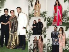 Diwali 2023: ઐશ્વર્યા રાયથી લઇને Janhvi-Ananya સુધી, મનીષ મલ્હોત્રાની દિવાળી પાર્ટીમાં પહોચ્યા સ્ટાર્સ